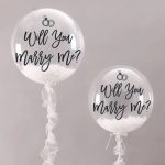 Will You Marry Me Balloon +$18.00