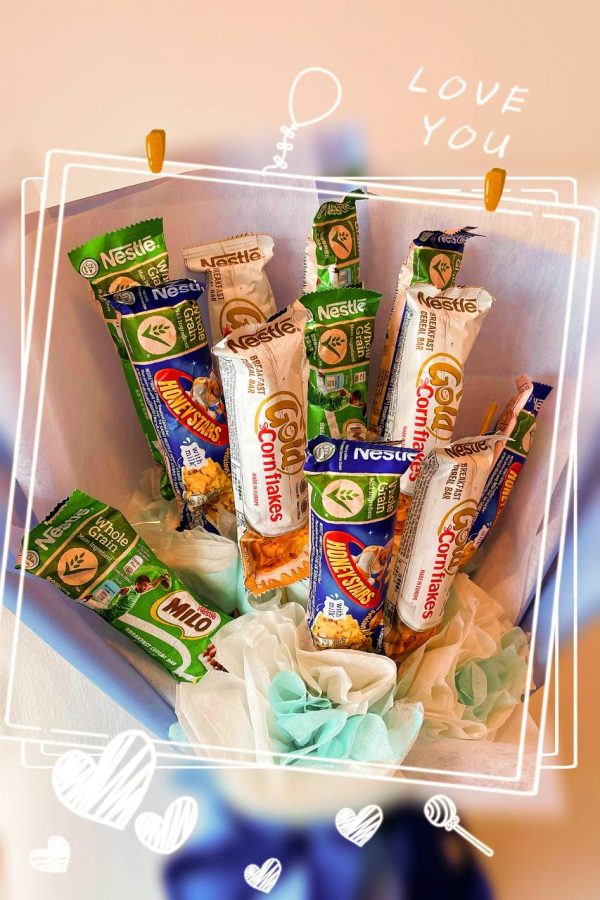 Energy Bar Snack Bouquet