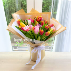Colorful Tulip Bouquet