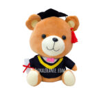 Cute Graduation Bear +$19.00