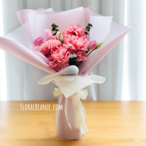 Pink Carnation Bouquet