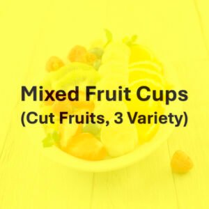 Cut Fruit Cup