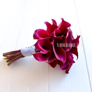 Flower Delivery Singapore 11 Calla Lily Bridal Bouquet