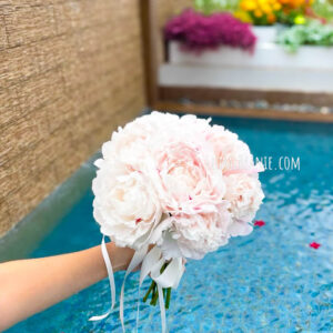 Flower Delivery Singapore 17 Peony Bridal Bouquet